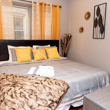 Luxurious Stay At Modern Apartment With Self Check-In Mins Frm Downtown Chicago Exterior foto