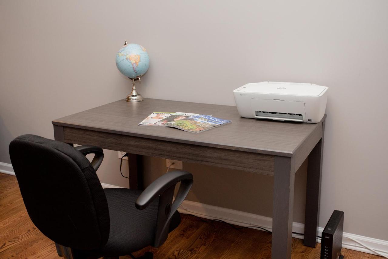 Luxurious Stay At Modern Apartment With Self Check-In Mins Frm Downtown Chicago Exterior foto