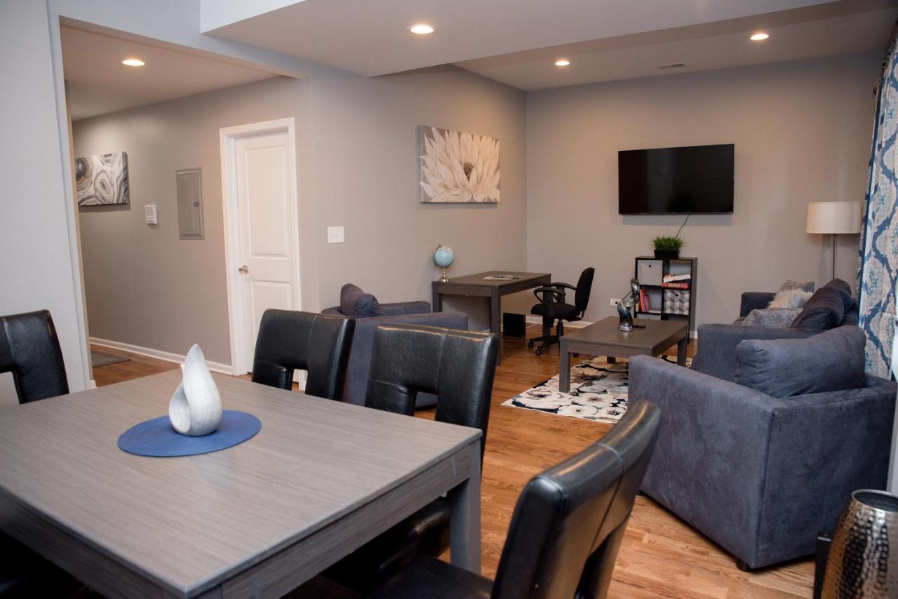 Luxurious Stay At Modern Apartment With Self Check-In Mins Frm Downtown Chicago Exterior foto