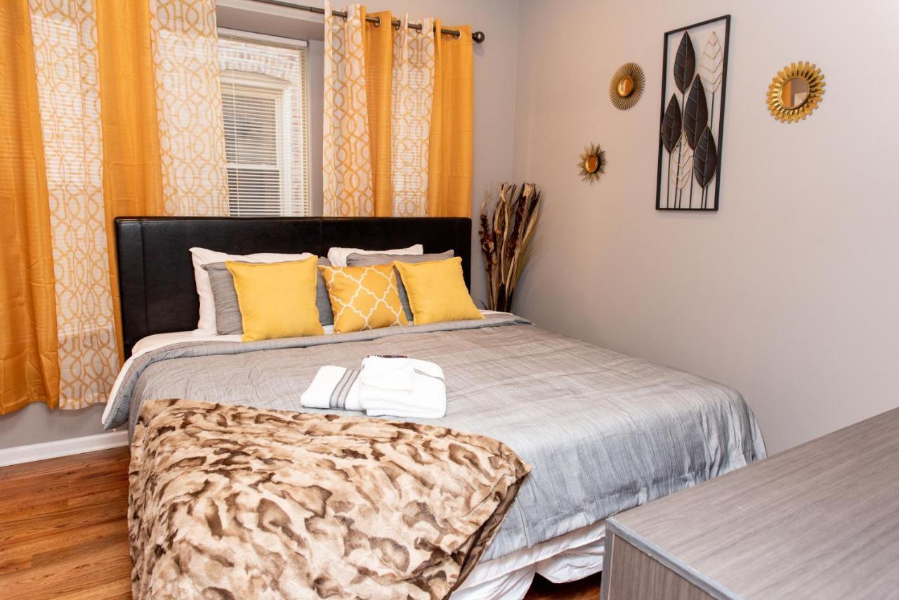 Luxurious Stay At Modern Apartment With Self Check-In Mins Frm Downtown Chicago Exterior foto