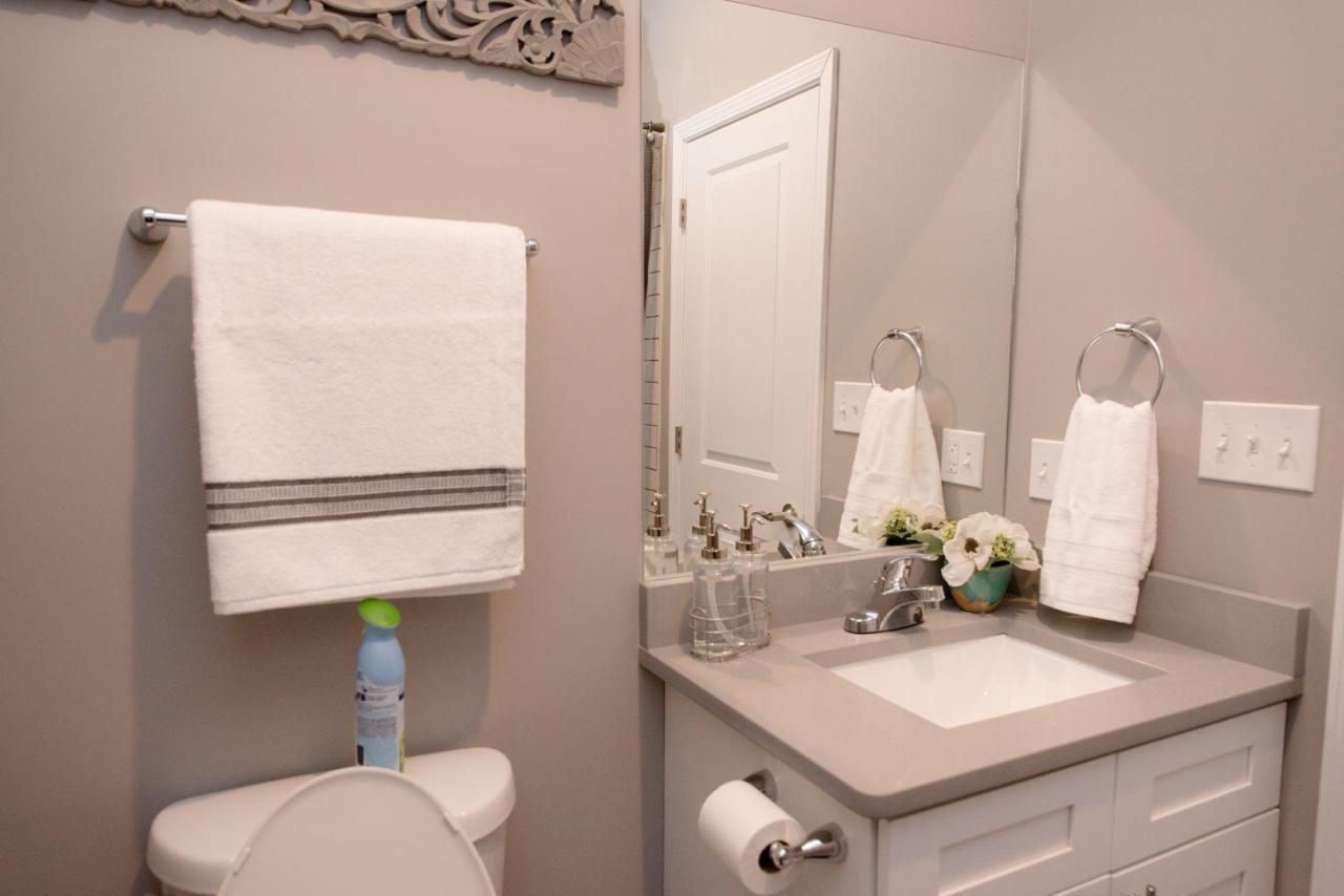 Luxurious Stay At Modern Apartment With Self Check-In Mins Frm Downtown Chicago Exterior foto